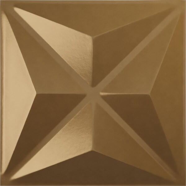 Ekena Millwork 11 7/8in. W x 11 7/8in. H Kent EnduraWall Decorative 3D Wall Panel Covers 0.98 Sq. Ft. WP12X12KECGH - main